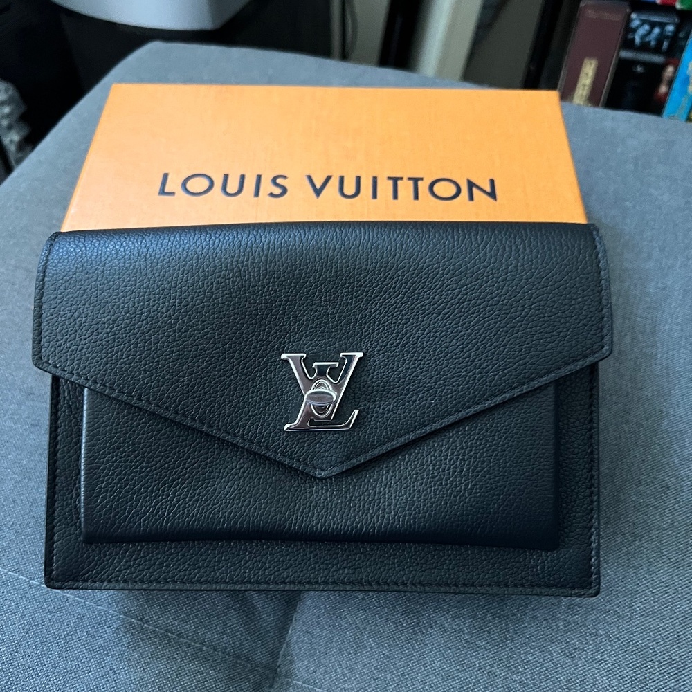 Louis Vuitton mylockme chain pouchette